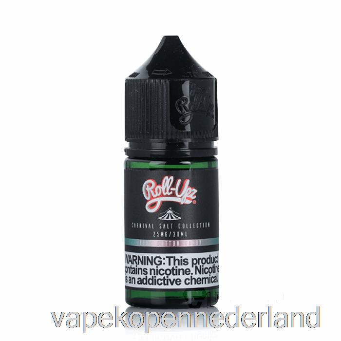 Vape Nederland Blauw Katoen - Kermiszout - Sap Roll-upz - 30ml 25mg